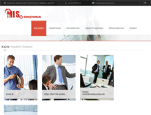 Tablet Screenshot of misdanismanlik.com